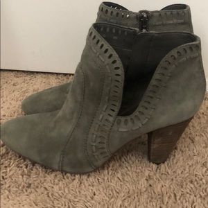 Vince Camuto Reeista Suede Booties
